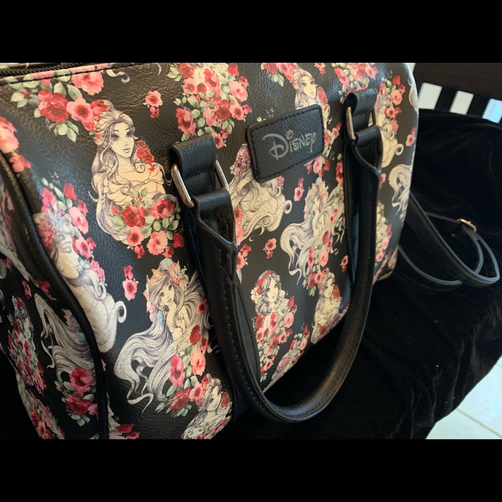Disney Authentic Princess Print Purse
